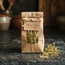 Haitian Lanni — organic dried fennel herb from the Touray Garden