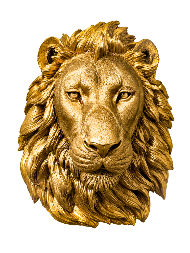 Lion crest
