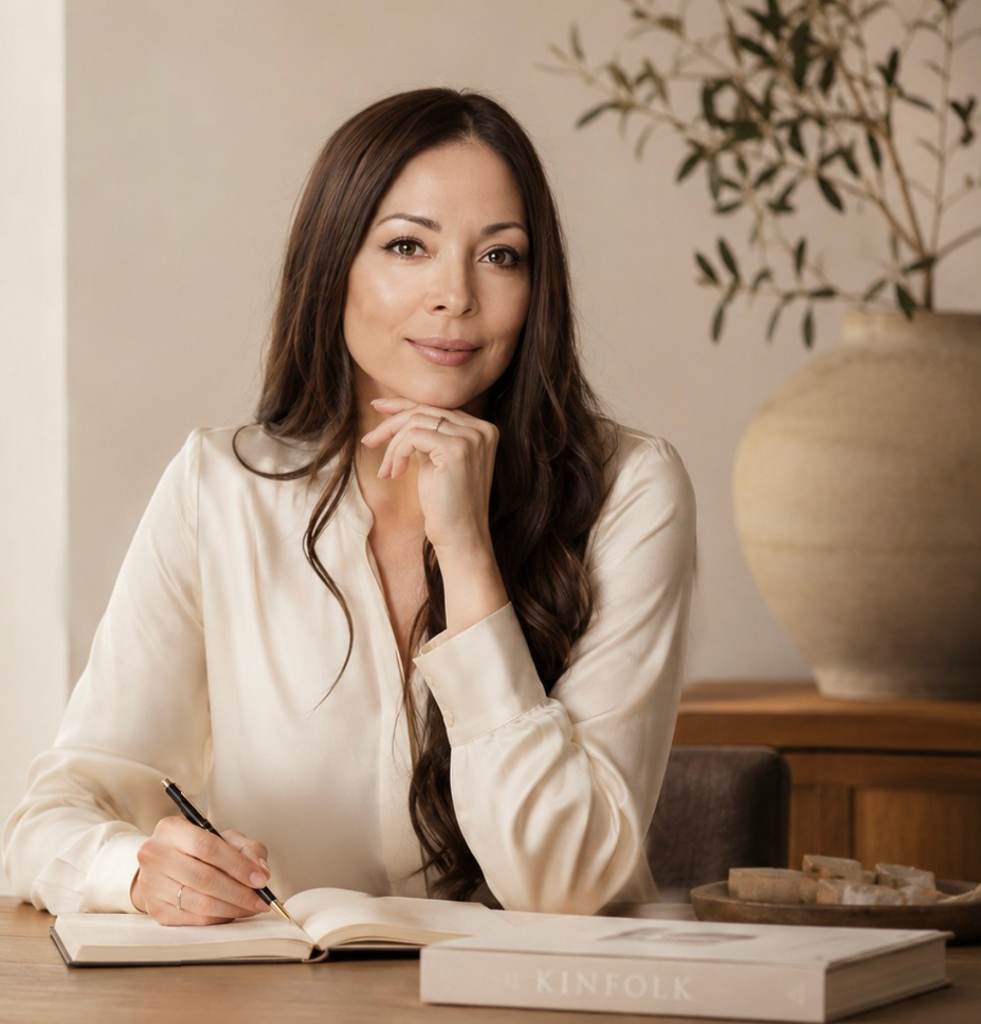Portrait of Avril, Private Family Advisor