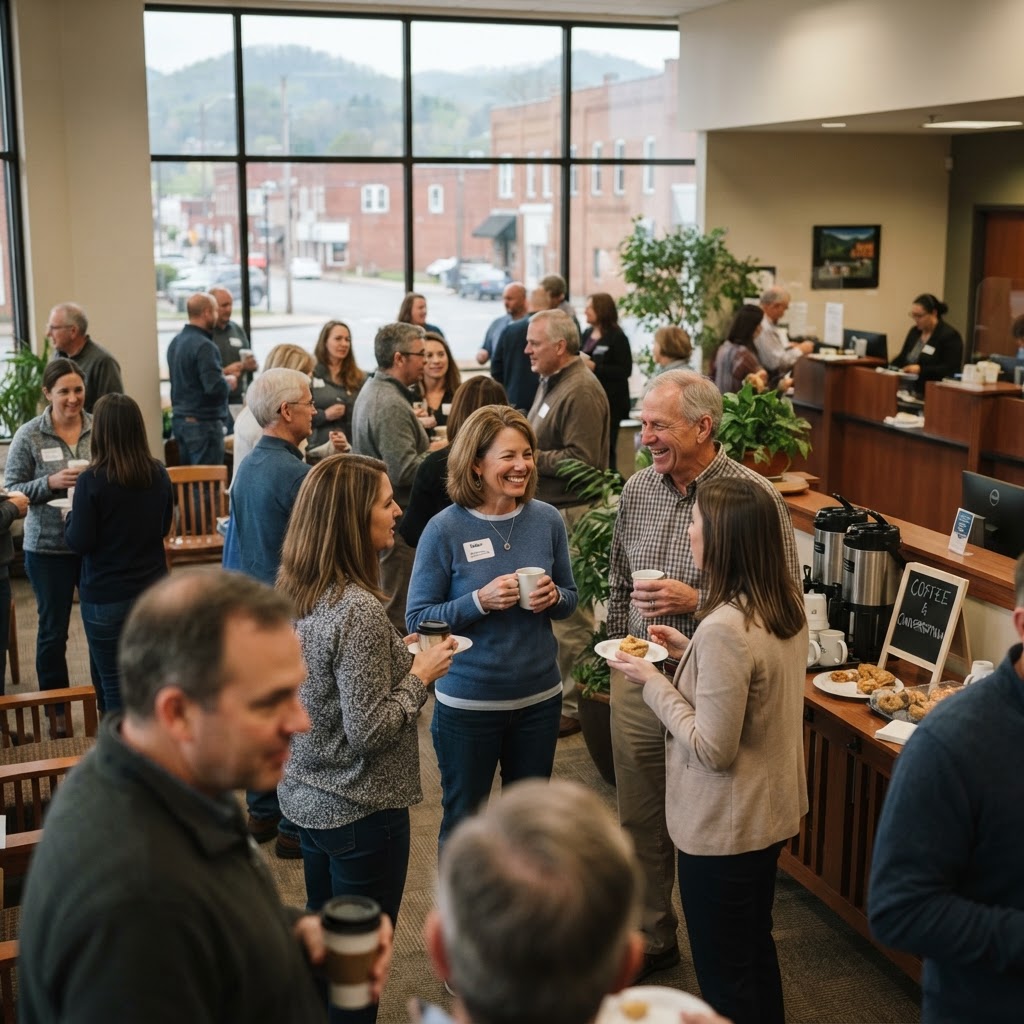 Coffee & Conversation - Citizens Bank