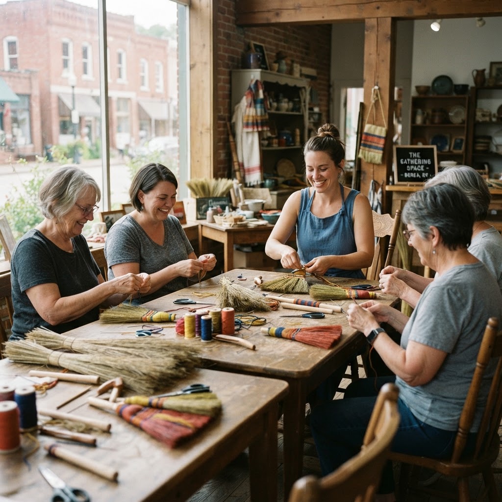 Small Sweeps, A Colorful Approach to Brooms with Amanda Lee Lazorchack