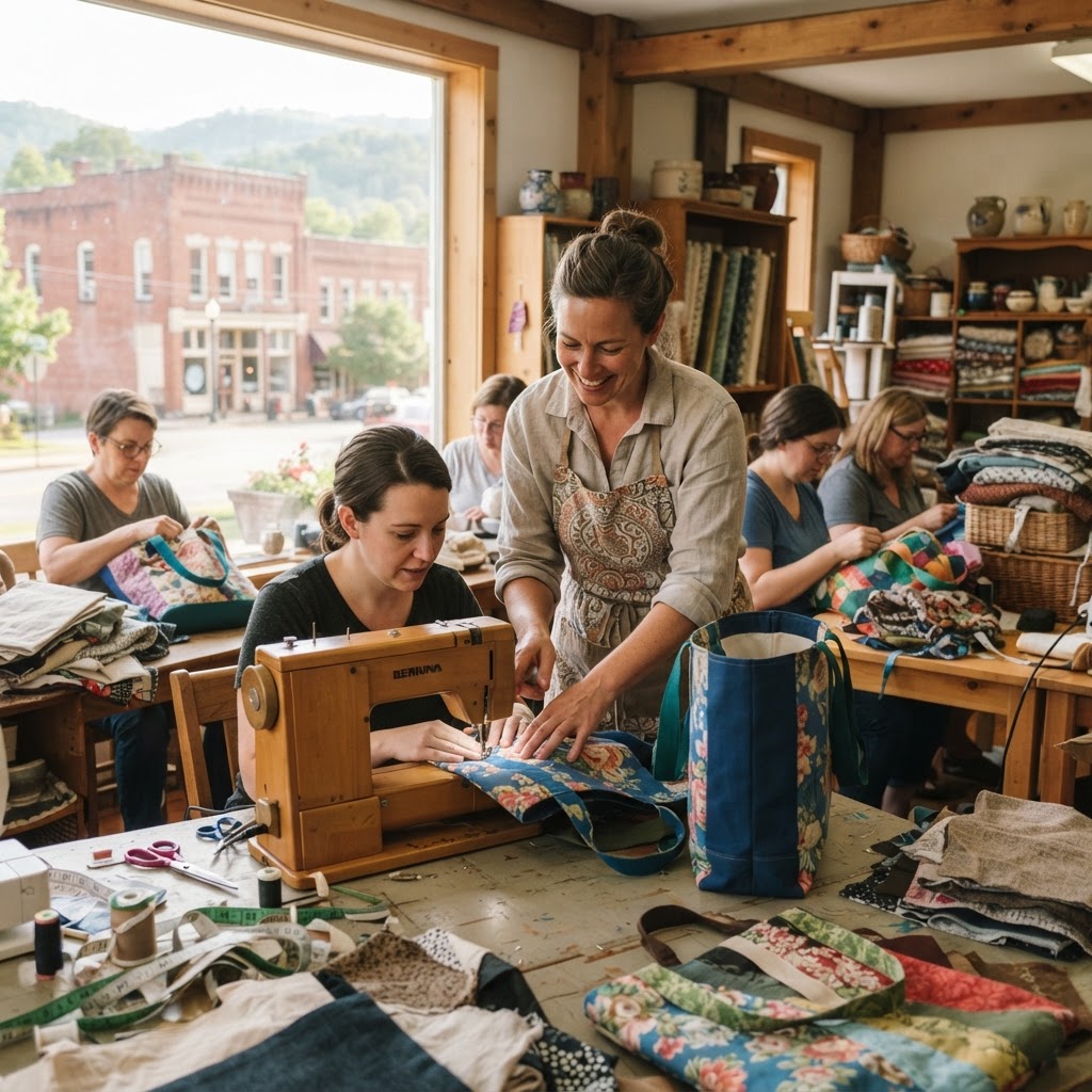 Sew a Tote Bag with Rebekah Johnson