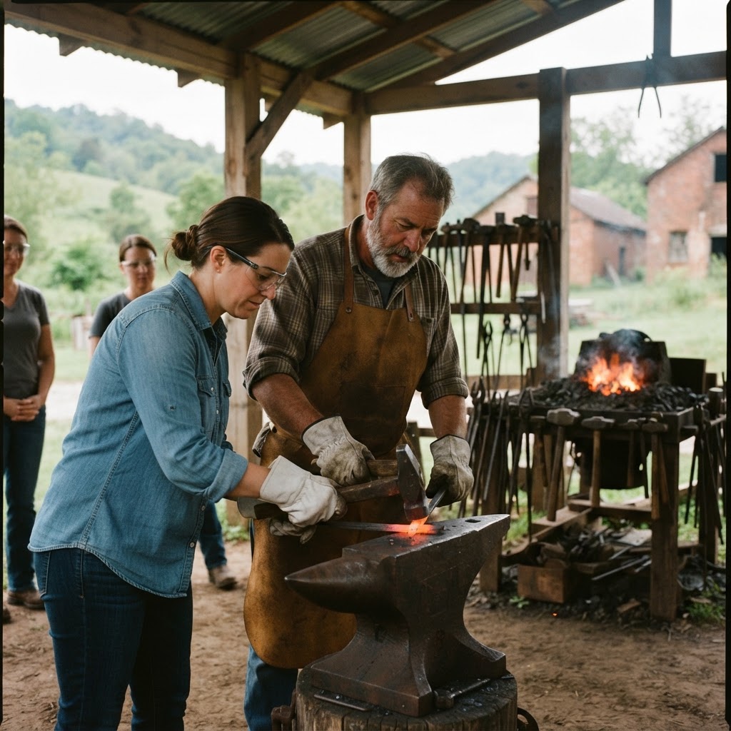 Forge a Letter Opener with Jeff Farmer