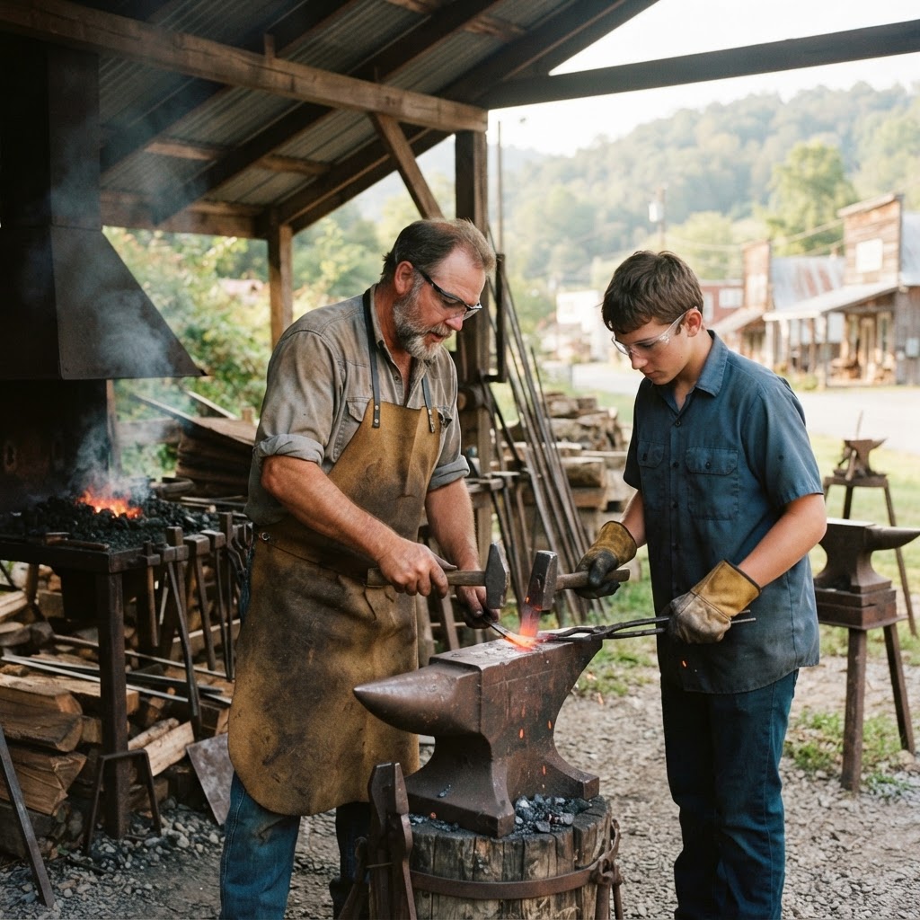 Forge a Letter Opener with Jeff Farmer