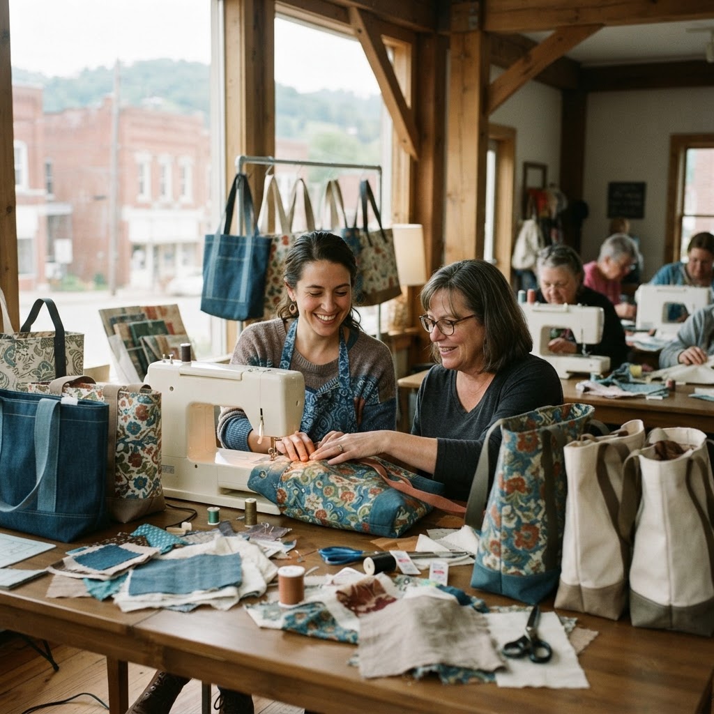 Sew a Tote Bag with Rebekah Johnson