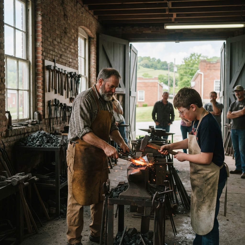 Forge a Letter Opener with Jeff Farmer