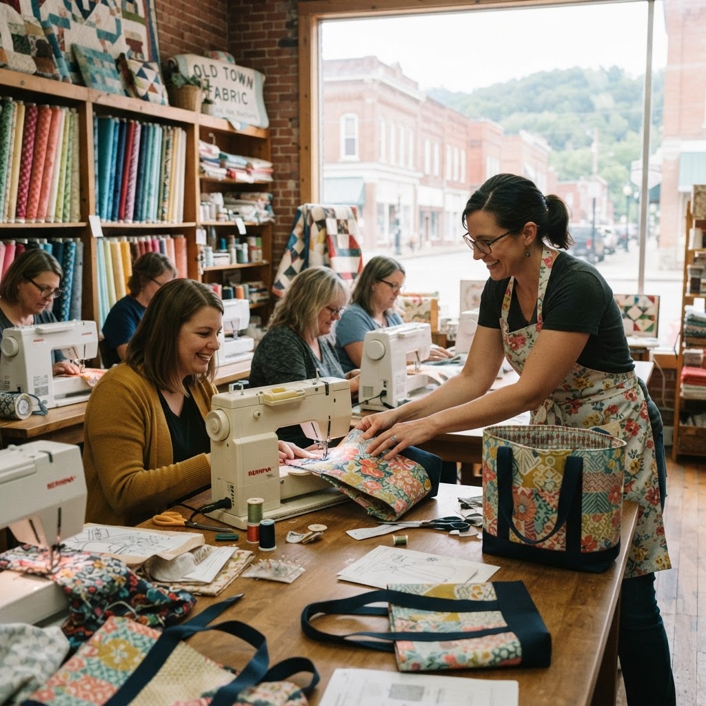 Sew a Tote Bag with Rebekah Johnson