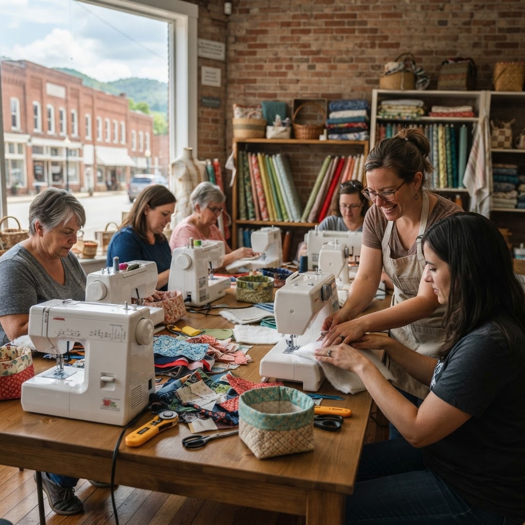 Sew a Fabric Basket with Rebekah Johnson