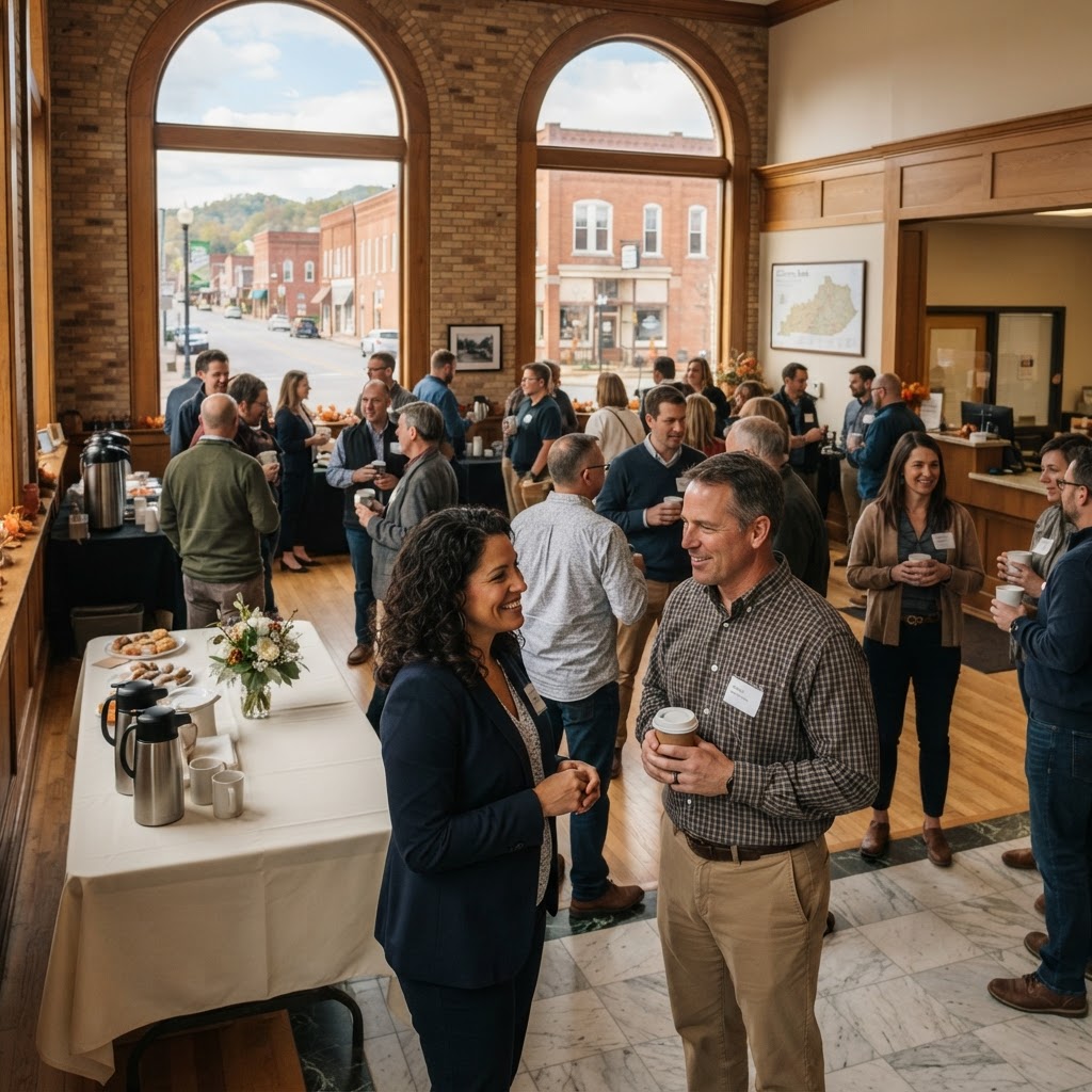Coffee & Conversation - Citizens Bank