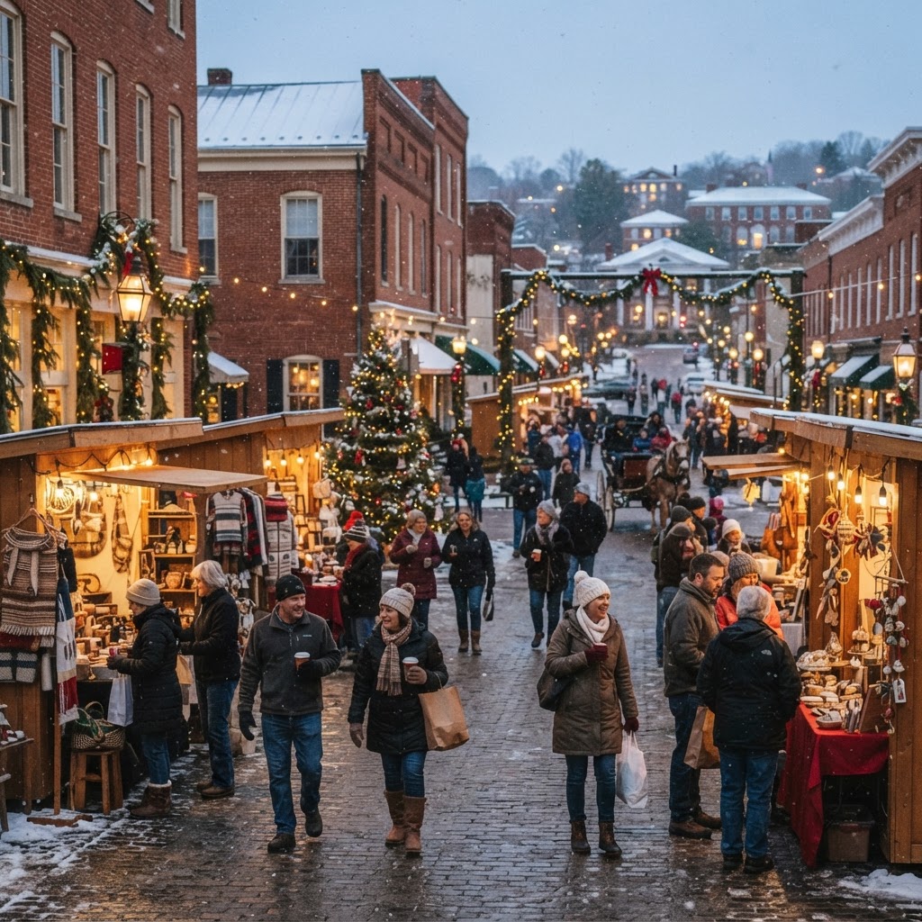 Berea Old-Fashioned Christmas Market