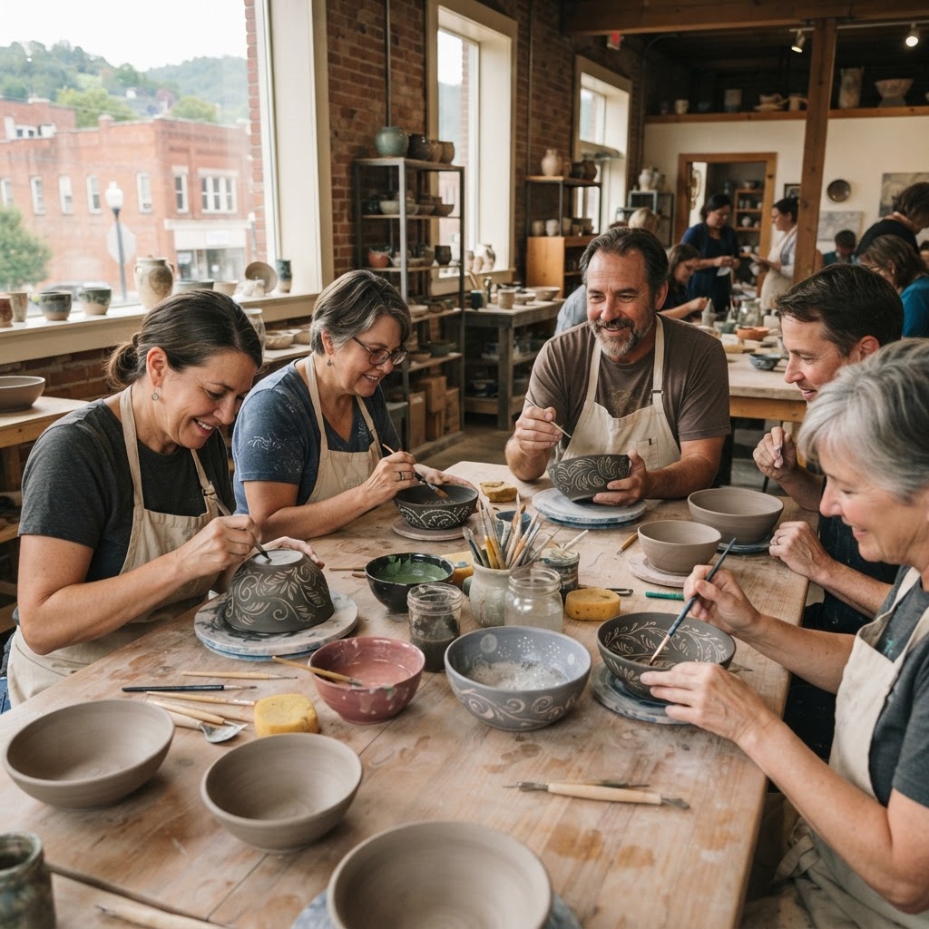 Surface Design on Clay with Jonathan Dazo