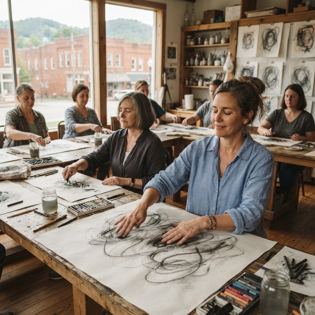 Guided Drawing® and Expressive Healing Arts with Michelle Meadow