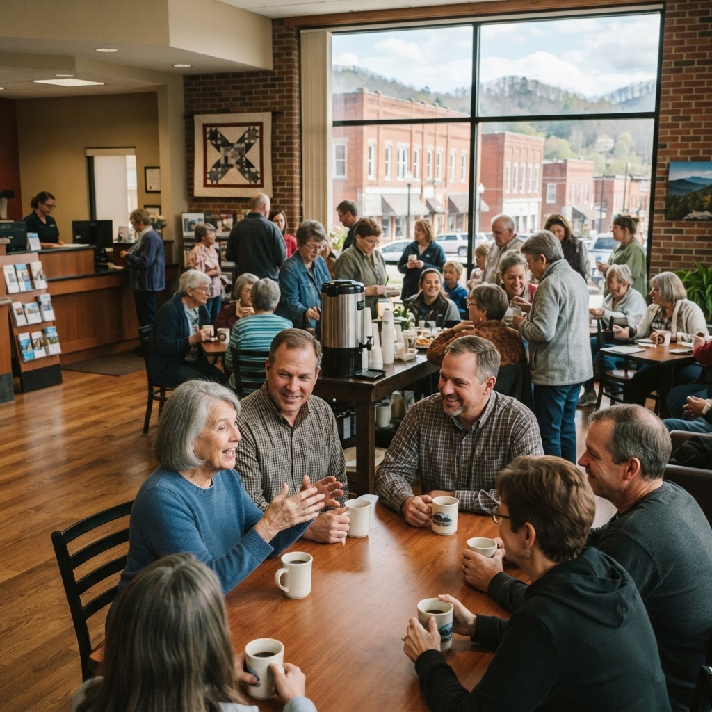Coffee & Conversation - Whitaker Bank