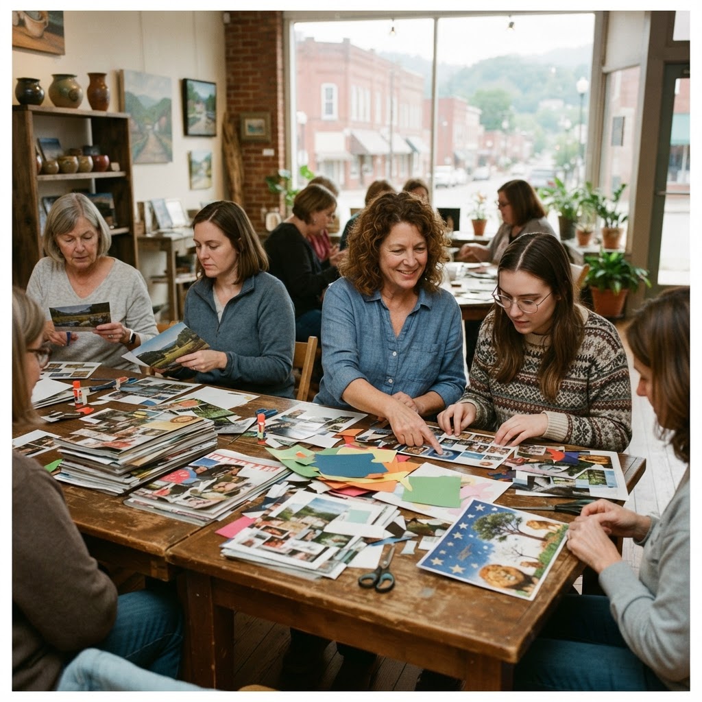 SoulCollage®: Awakening Consciousness and Creativity with Michelle Meadow