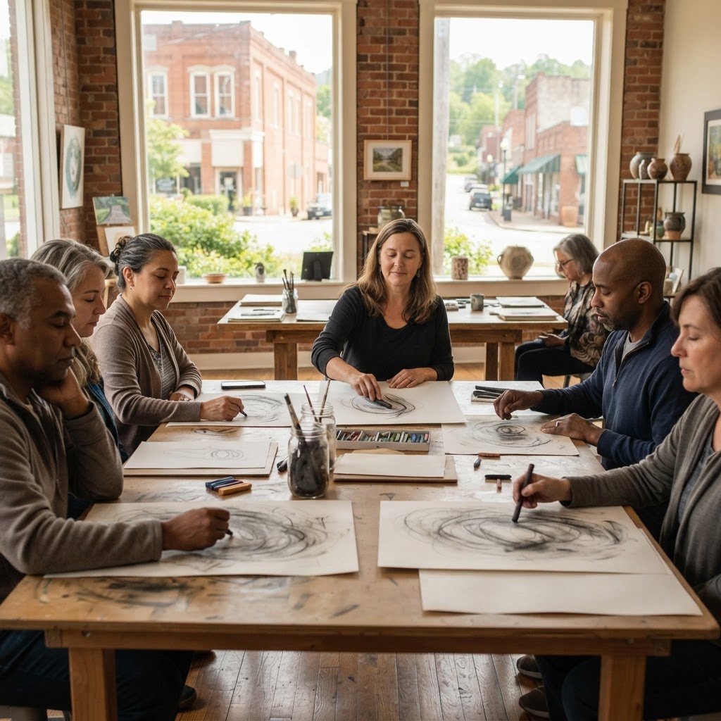 Guided Drawing® and Expressive Healing Arts with Michelle Meadow