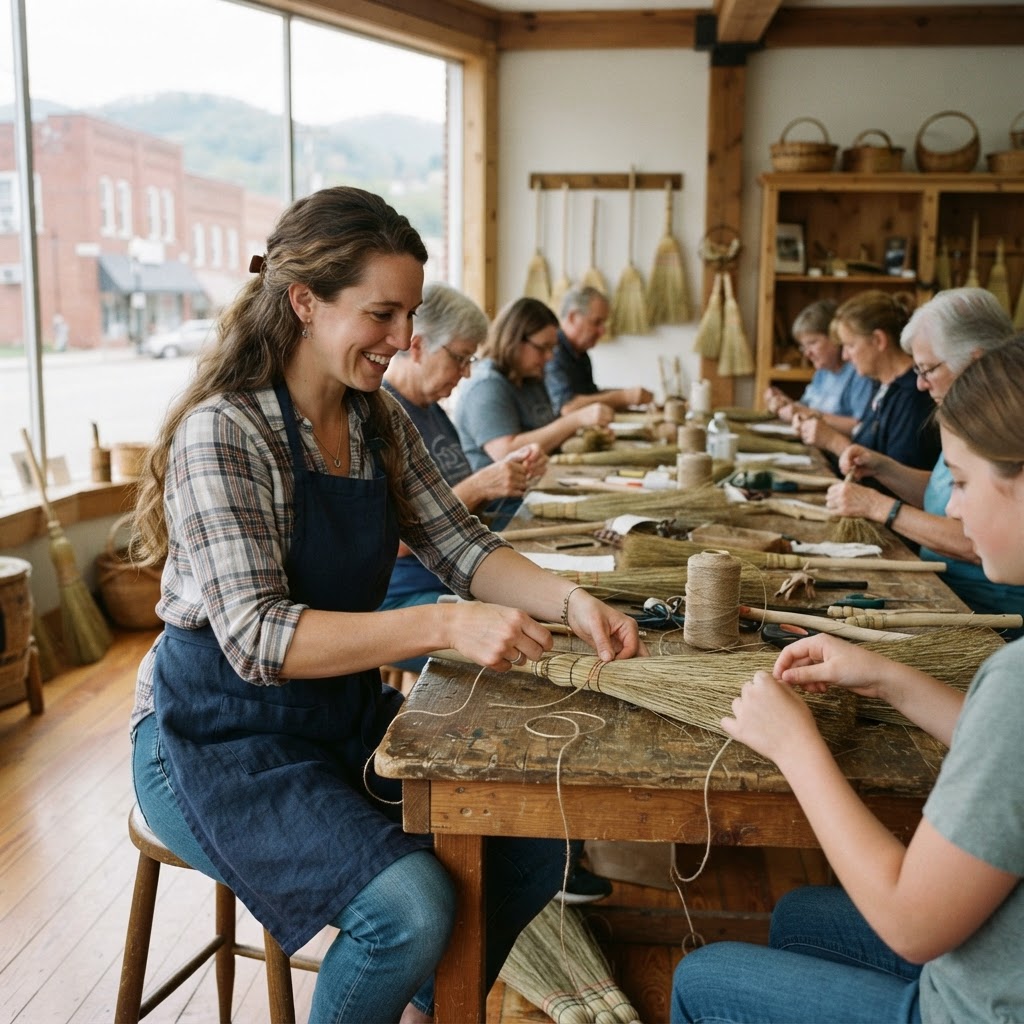 Doubled Up: A Unique Approach to Hand Brooms with Amanda Lee Lazorchack