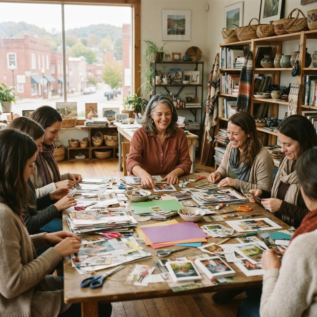 SoulCollage®: Awakening Consciousness and Creativity with Michelle Meadow