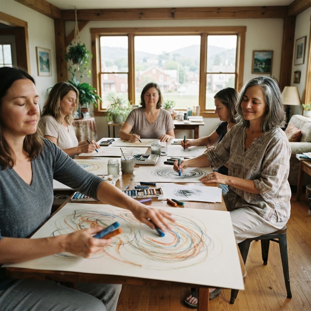 Guided Drawing® and Expressive Healing Arts with Michelle Meadow