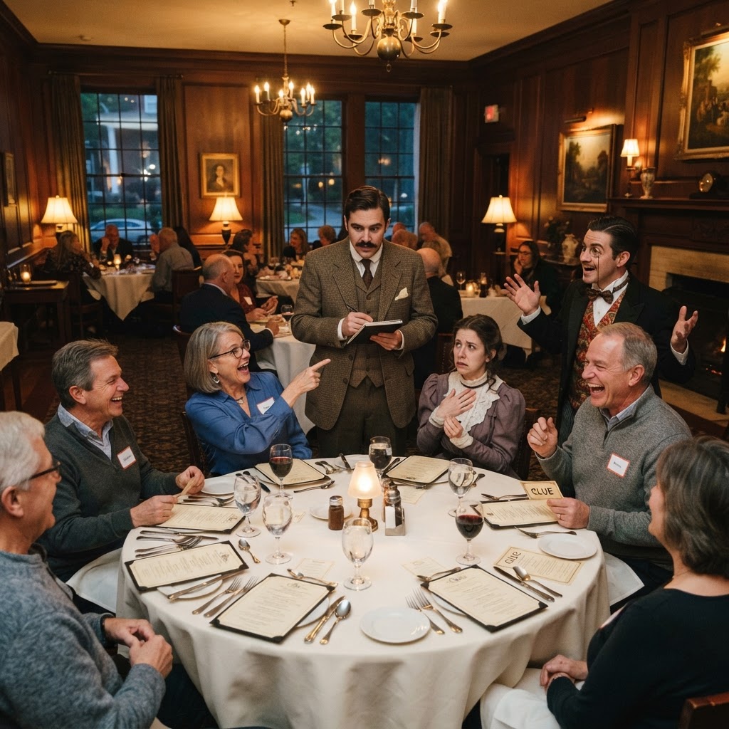 Murder Mystery Dinner