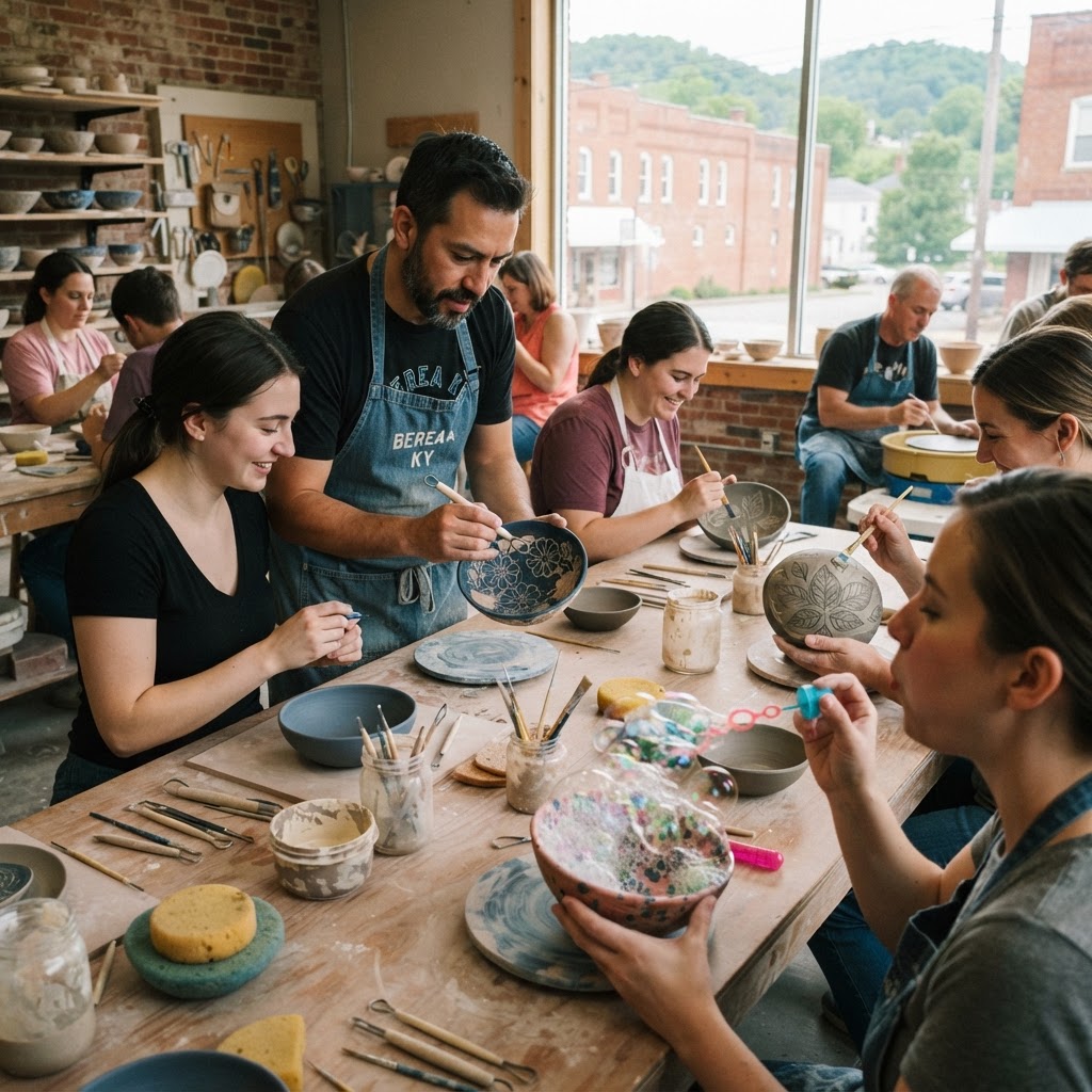 Surface Design on Clay with Jonathan Dazo