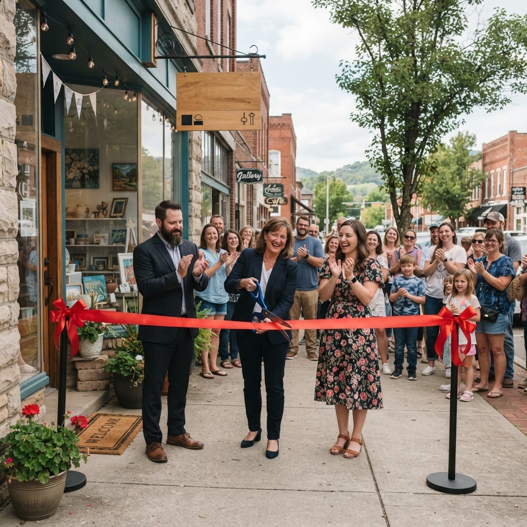 Worker Bee Studio Ribbon Cutting