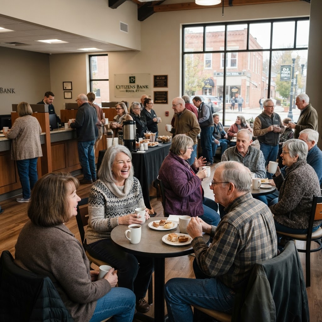Coffee & Conversation - Citizens Bank