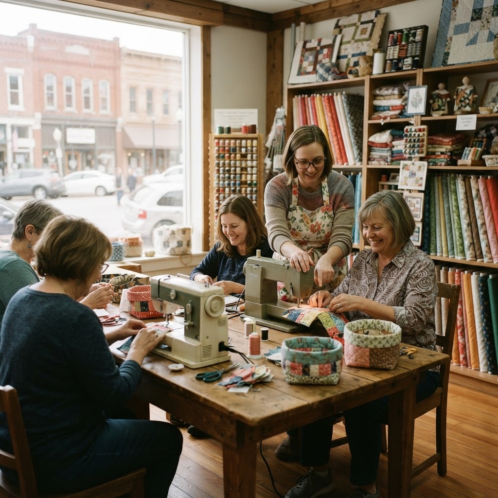 Sew a Fabric Basket with Rebekah Johnson