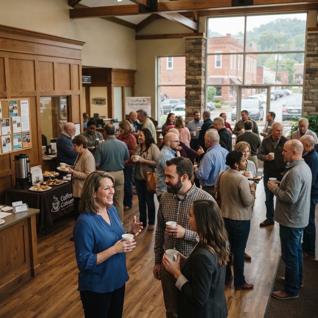 Coffee & Conversation - Whitaker Bank