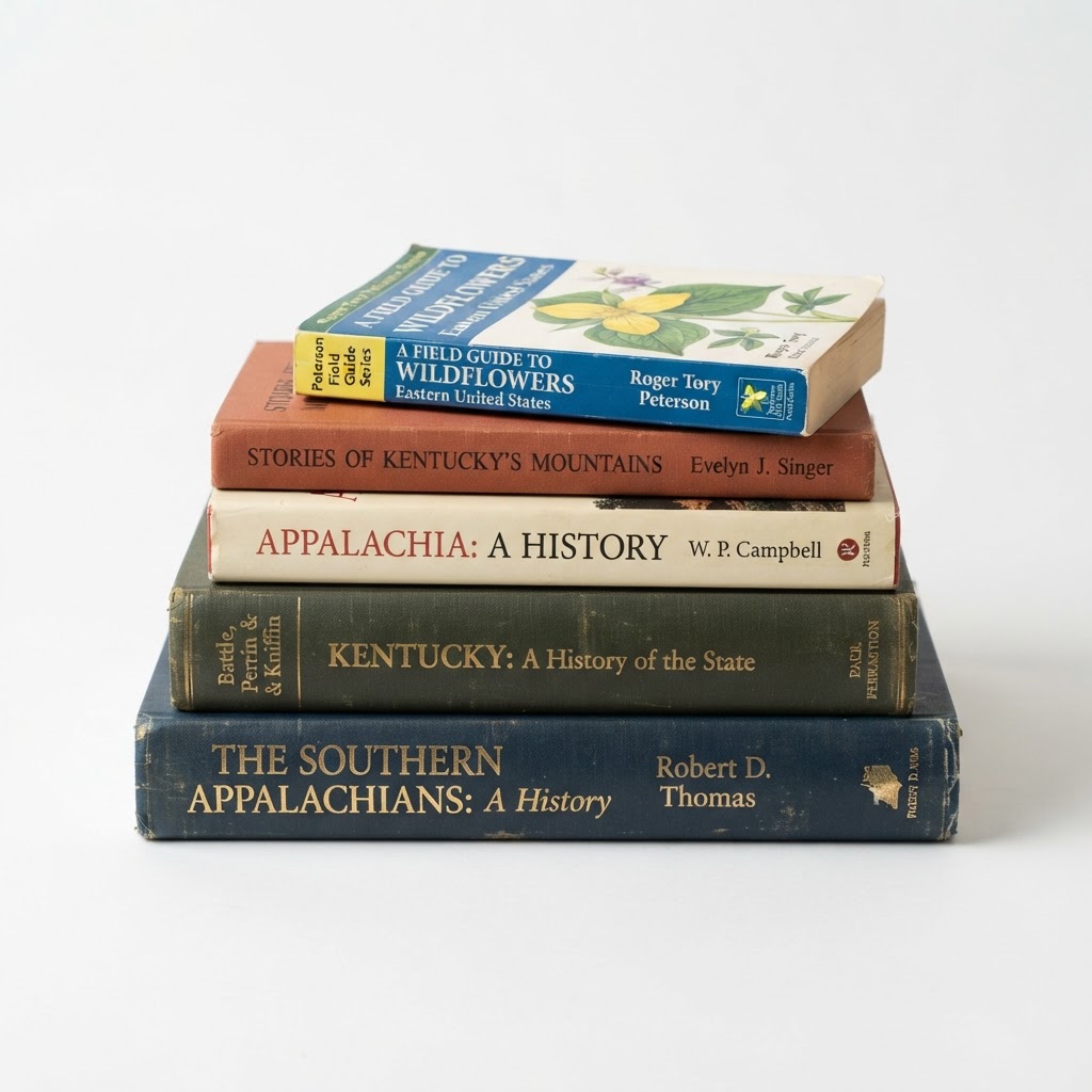 Kentucky Wildflowers Field Guide