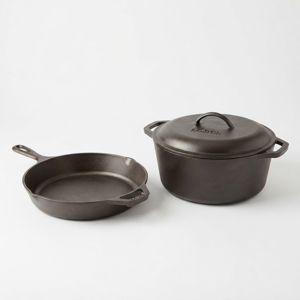 Lodge Pre-Seasoned Cast Iron Skillet 12"