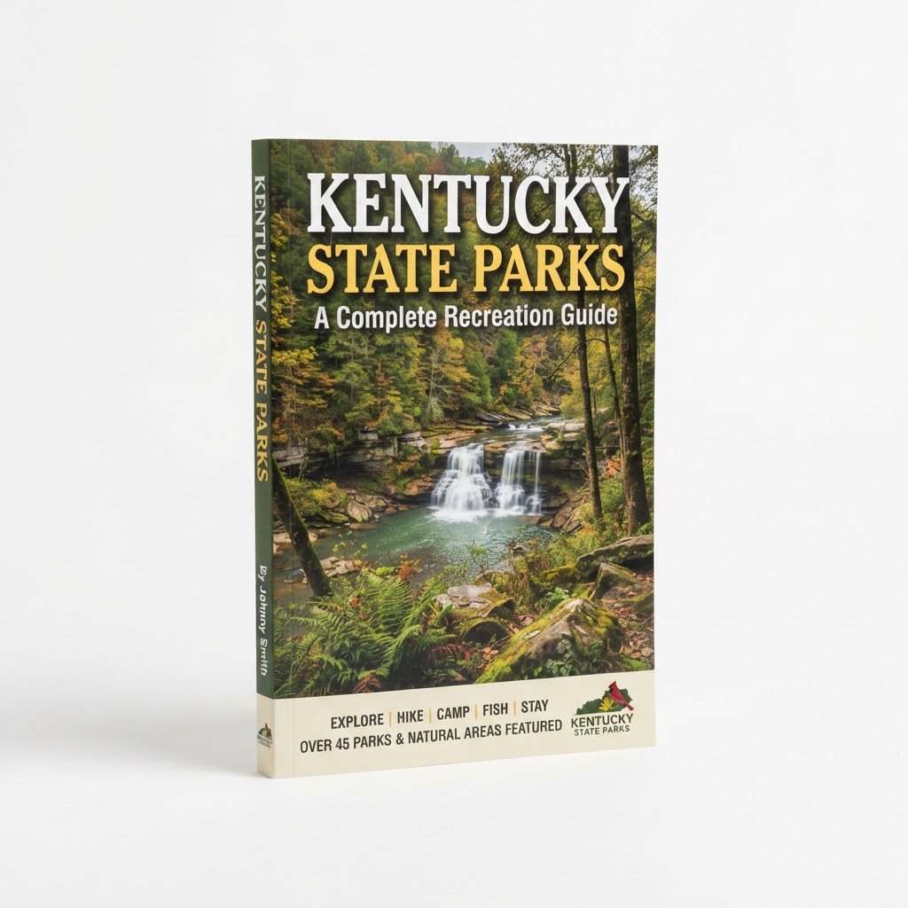 The Ultimate KY State Park Travel Bucket List Log Book