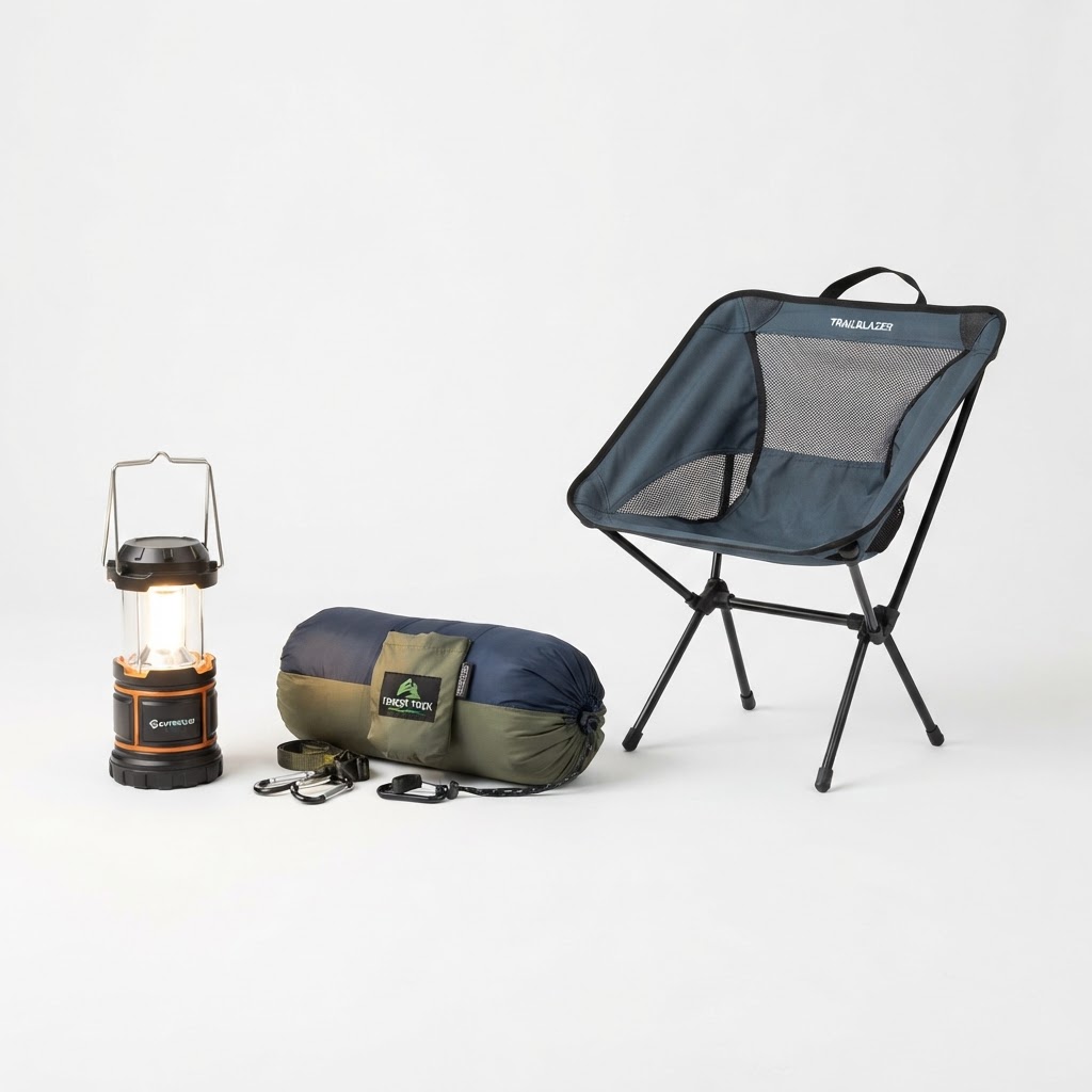 Rechargeable LED Camping Lantern