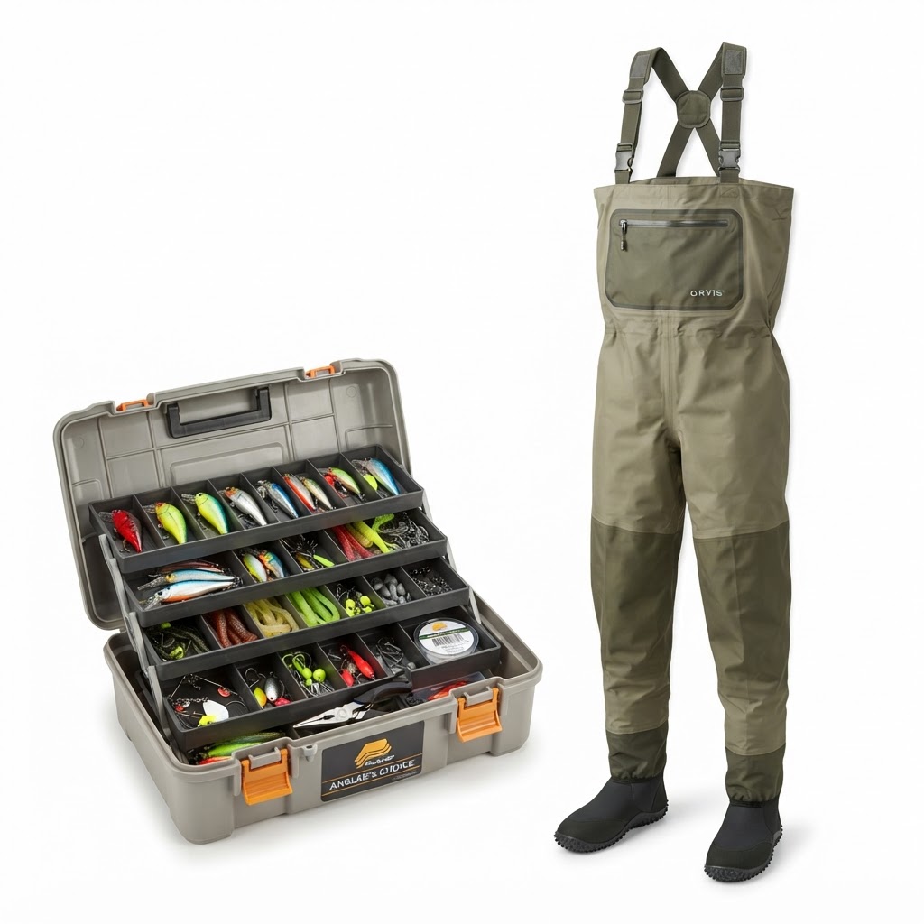 Pre-Loaded Fishing Tackle Box