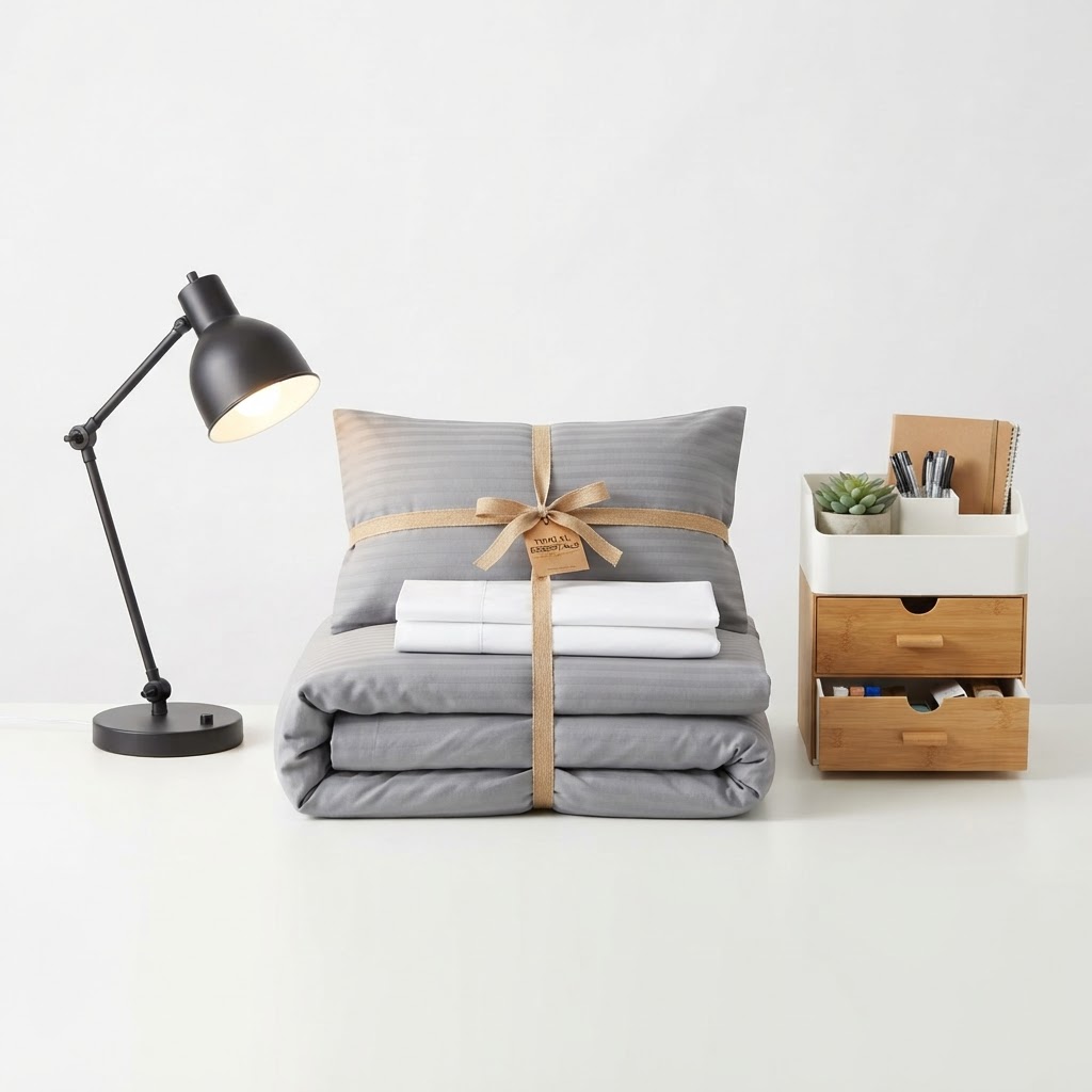 Twin XL Dorm Bedding Set