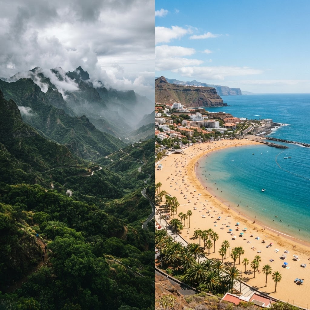 Tenerife North vs South: Which Side Should You Choose?