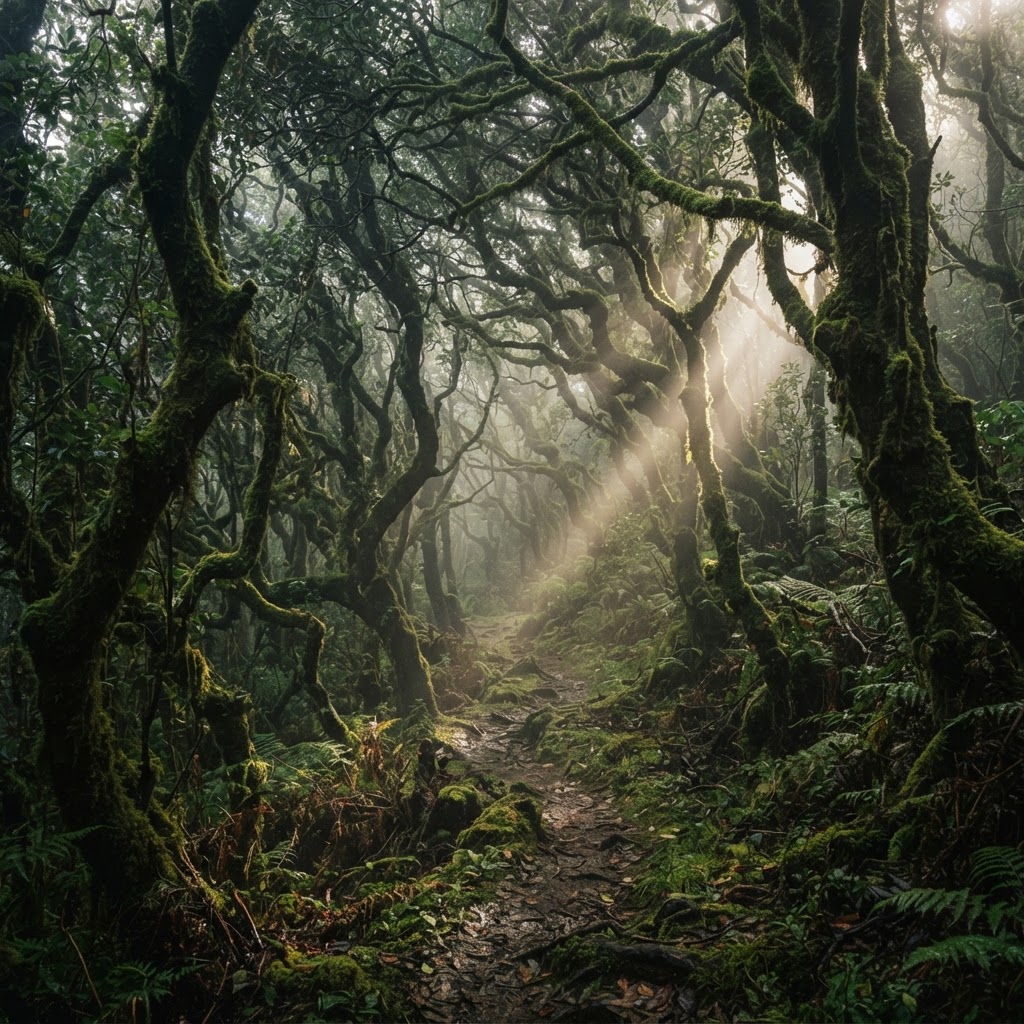 Anaga Rural Park: Walking Through Europe's Best Laurisilva Forest
