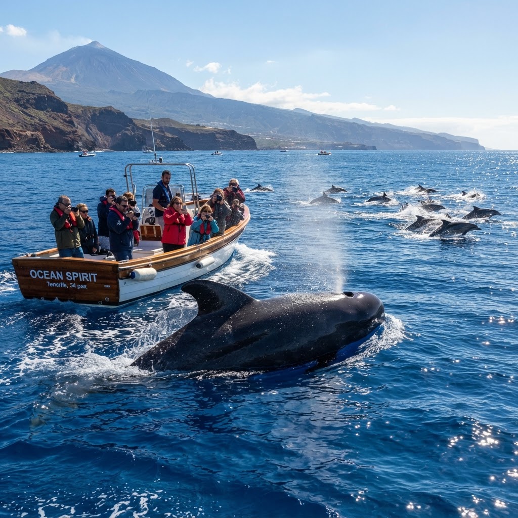 Whale and Dolphin Watching in Tenerife: A Complete Guide