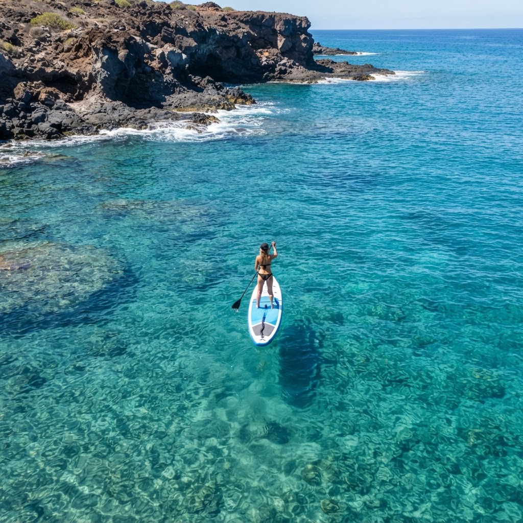 Stand Up Paddle Tenerife — Rental & Lessons