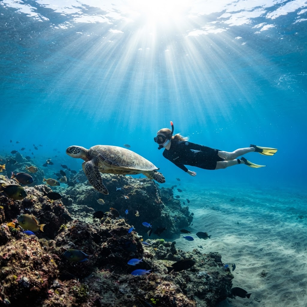 Kayaking Tour Tenerife — Snorkeling, Amazing Views & Scuba Combo