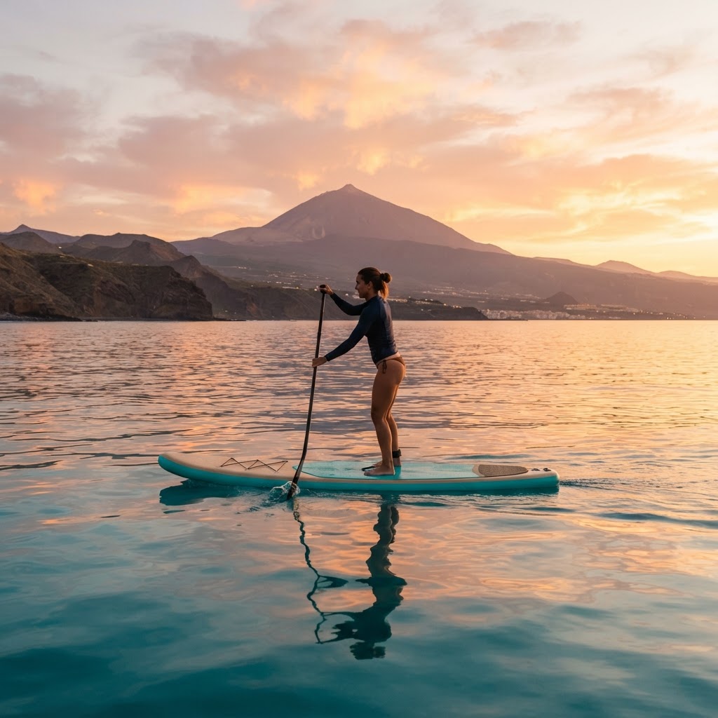 Stand Up Paddle Tenerife — Rental & Lessons
