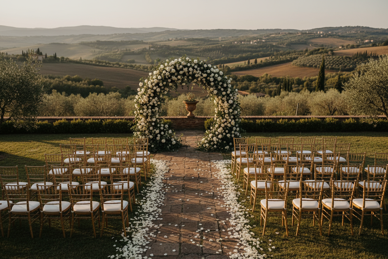 Garden of Vows — Tuscany, Italy