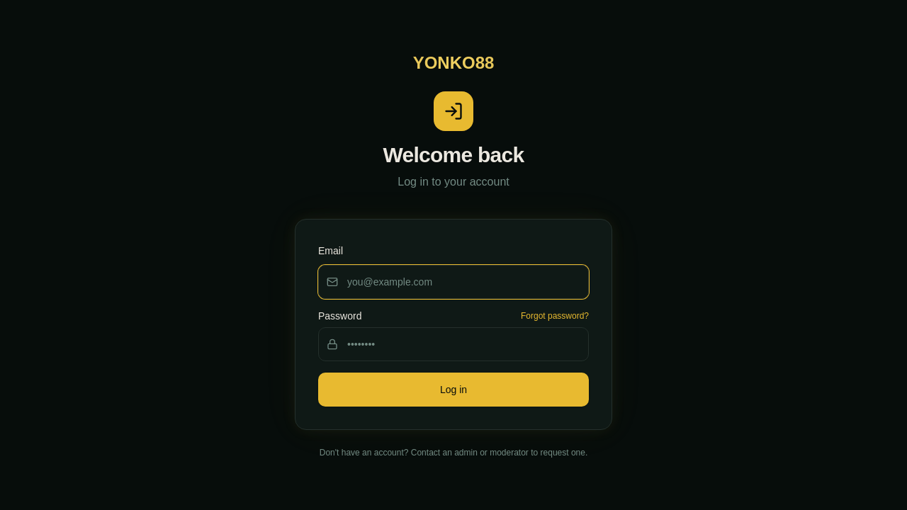 Yonko V1 template preview