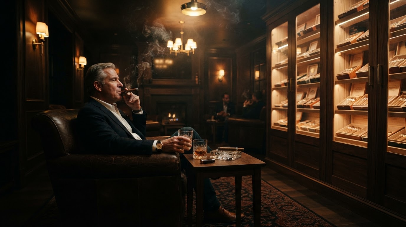 Oak & Ash lounge
