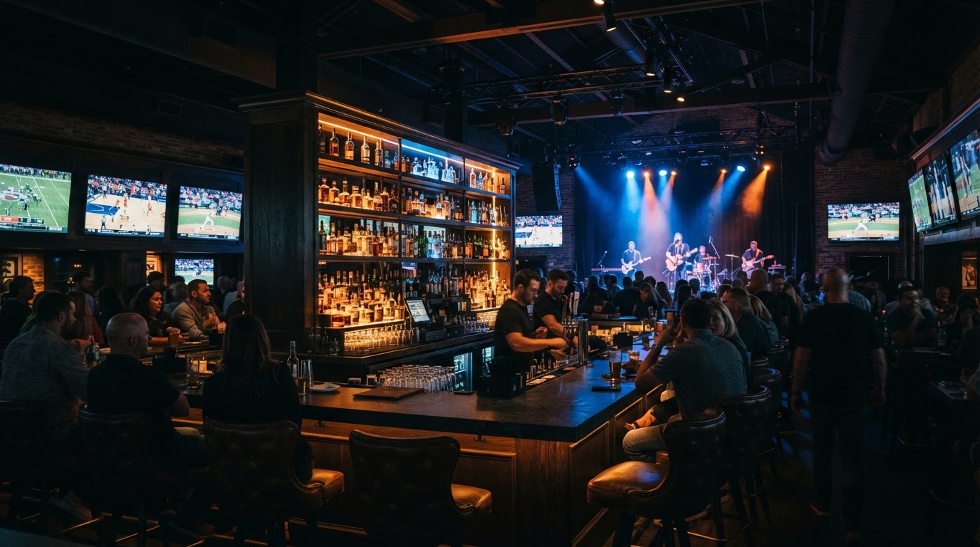 Stadium & Stage interior