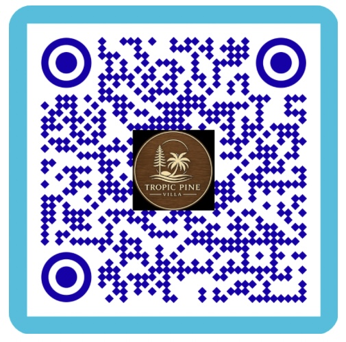 Scan to open the Tropic Pine Villa app