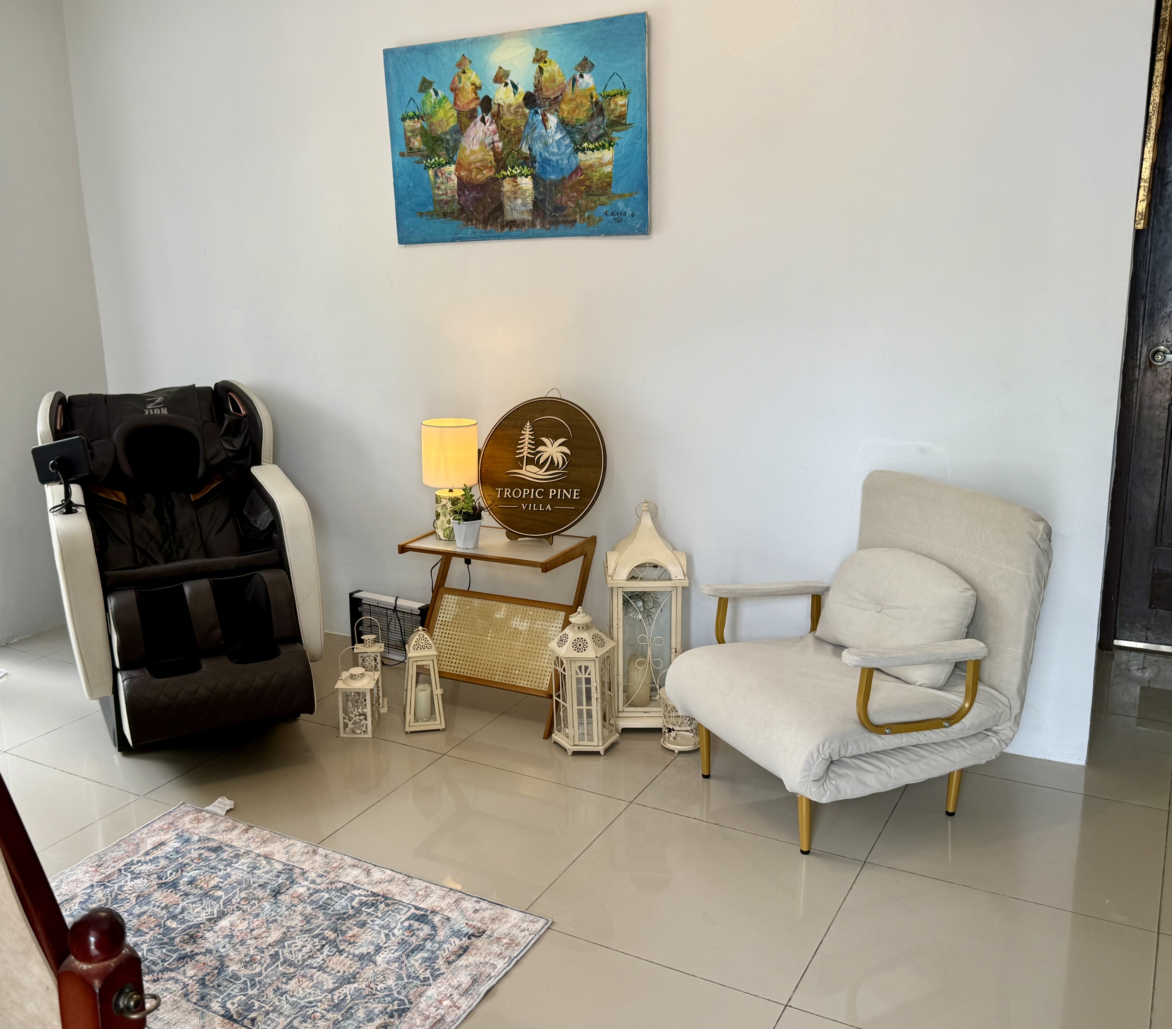 Billiards, Table Tennis, Massage Chair