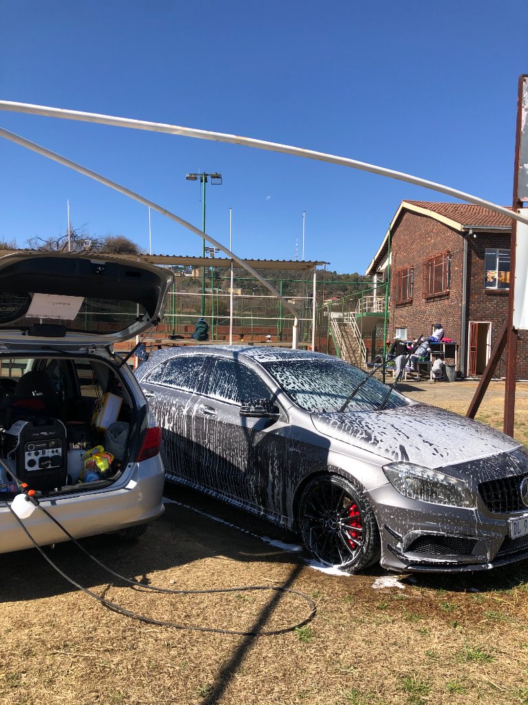 Snow Foam Wash