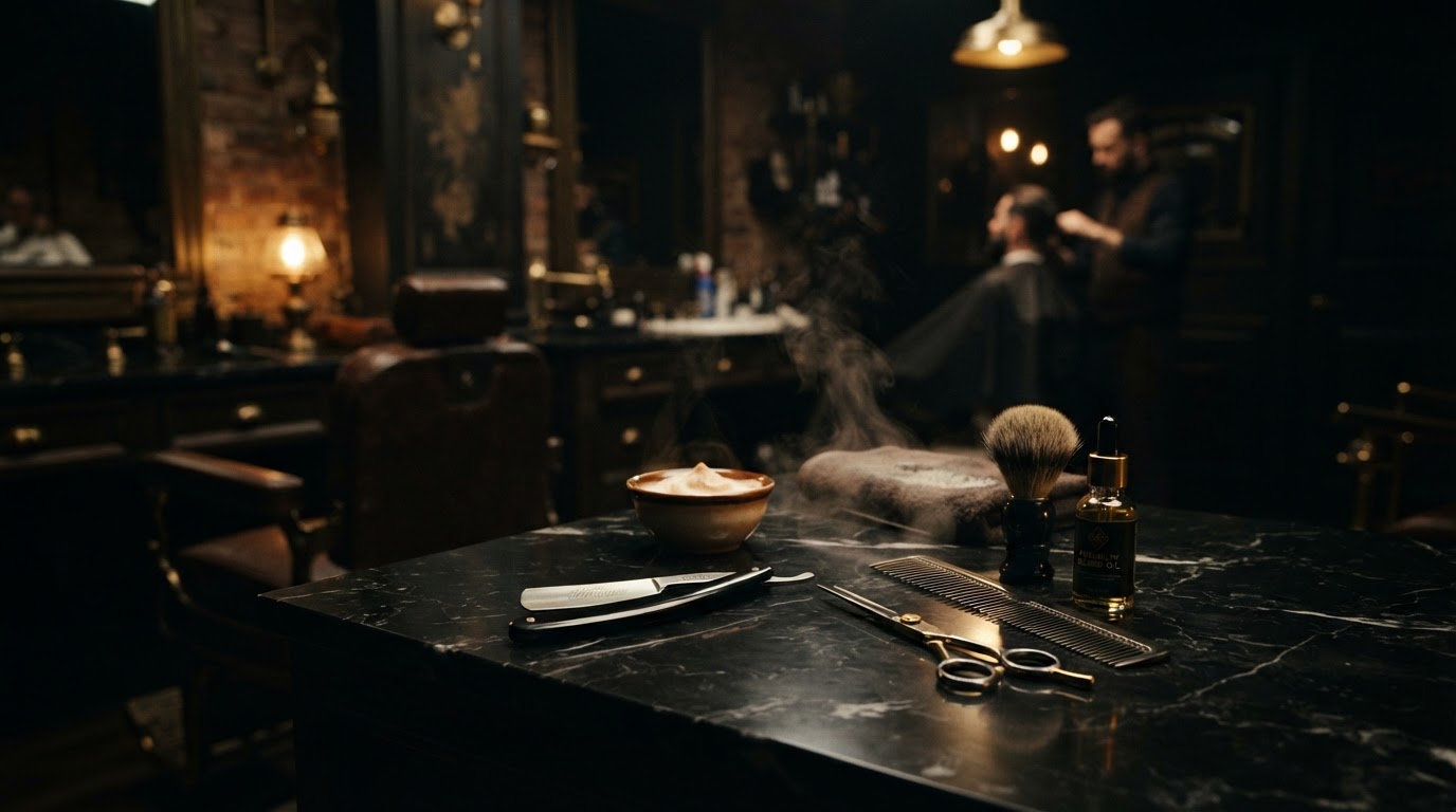 Friseur Star barbershop atmosphere