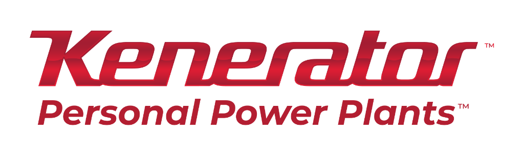 Kenerator standby generator brand logo - A&A GenPro certified dealer