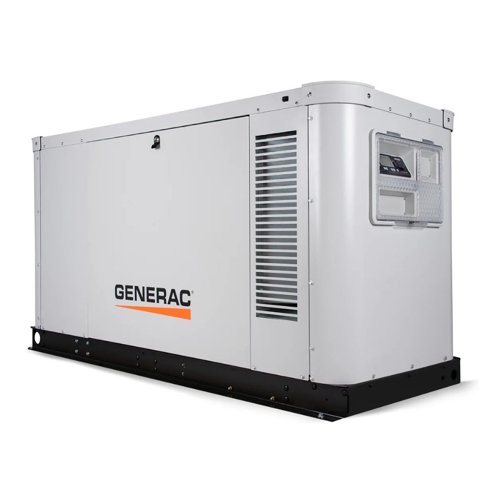 Generac 25KW Protector 25kW Generac standby generator installed by A&A GenPro in Houston